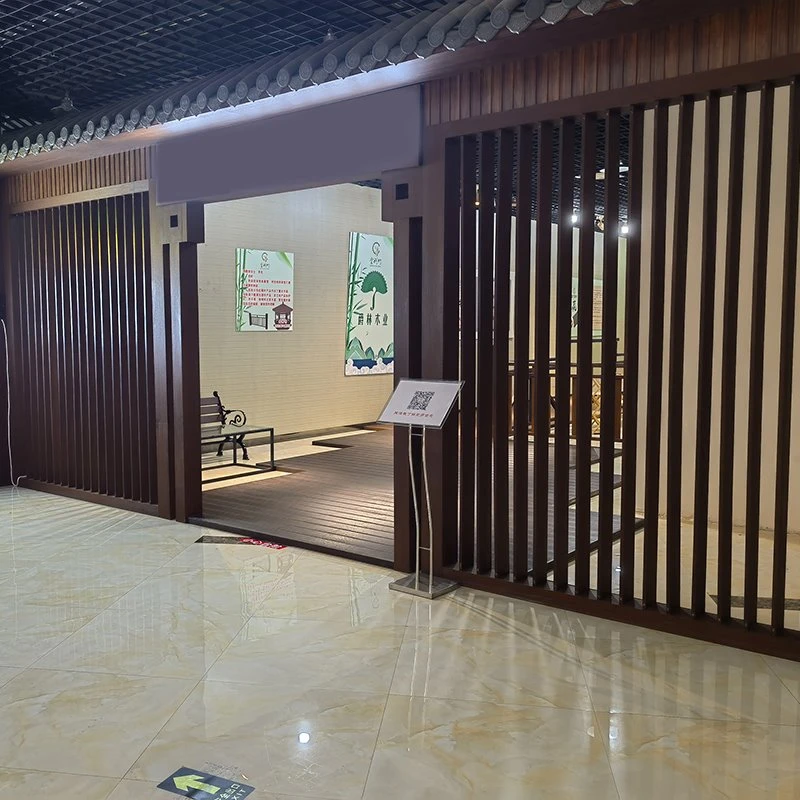 Bamboo External Cladding