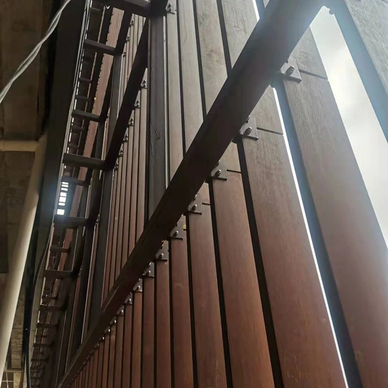Bamboo Wall Covering Outdoor factory